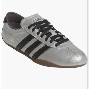 NWTS adidas Tokyo Decon silver black womens size 6